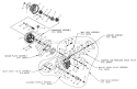 Page A Diagram and Parts List for 1051-0  Briggs and Stratton Pressure Washer